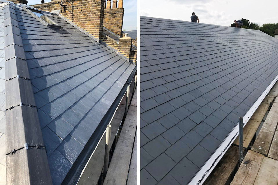 Expert Slate Roofers covering Highgate , North North London